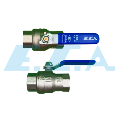  1" Tam Geçişli Küresel Vana