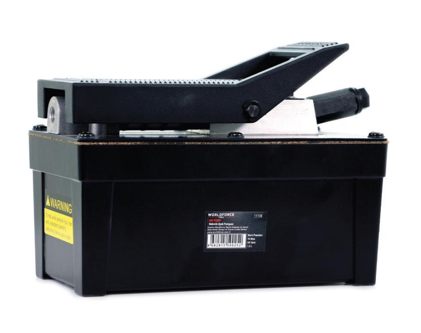 11108 - 700 Bar Hava uyarılı Hidrolik Ayak Pompası - 1