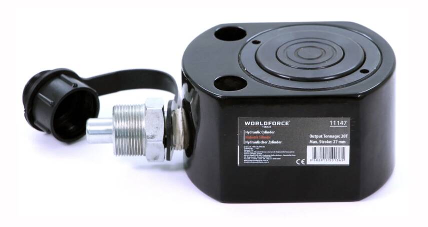 11147-Hidrolik Yaprak Tipi Silindir 20 Ton - Strok: 27mm  (700 bar) - 1