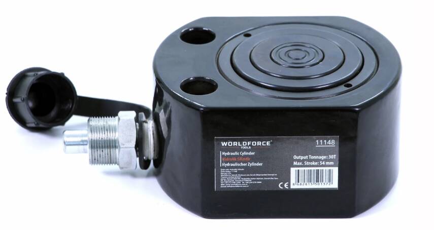 11148-Hidrolik Yaprak Silindir 30 Ton - Strok:54mm (700 bar) - 1
