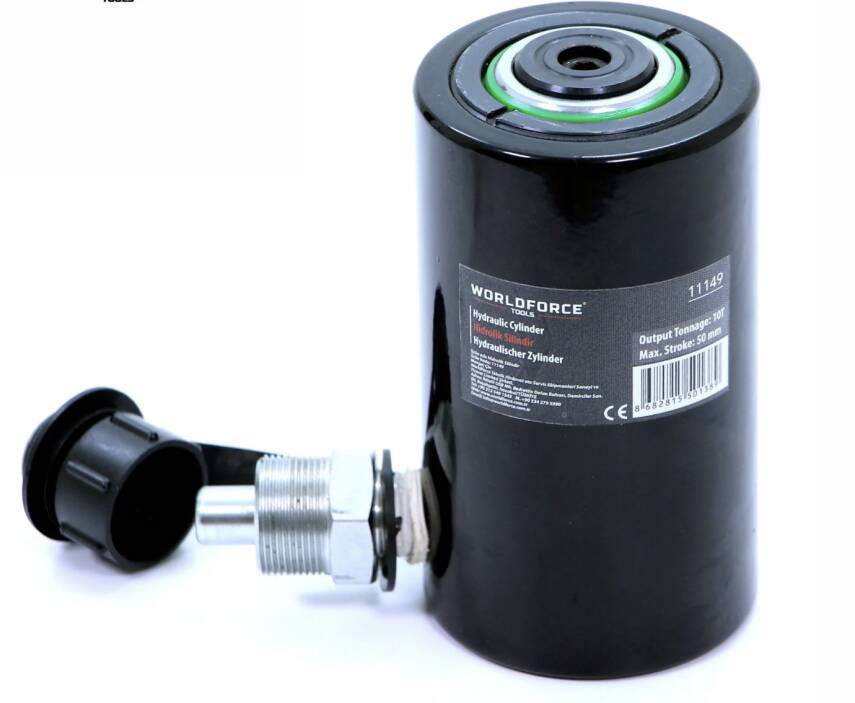 11149-Hidrolik Silindir 10 Ton - Strok:50mm  (700 bar) - 1