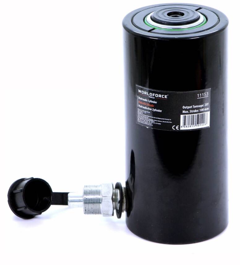 11153-Hidrolik Silindir 20 Ton - Strok: 100mm  (700 bar) - 1