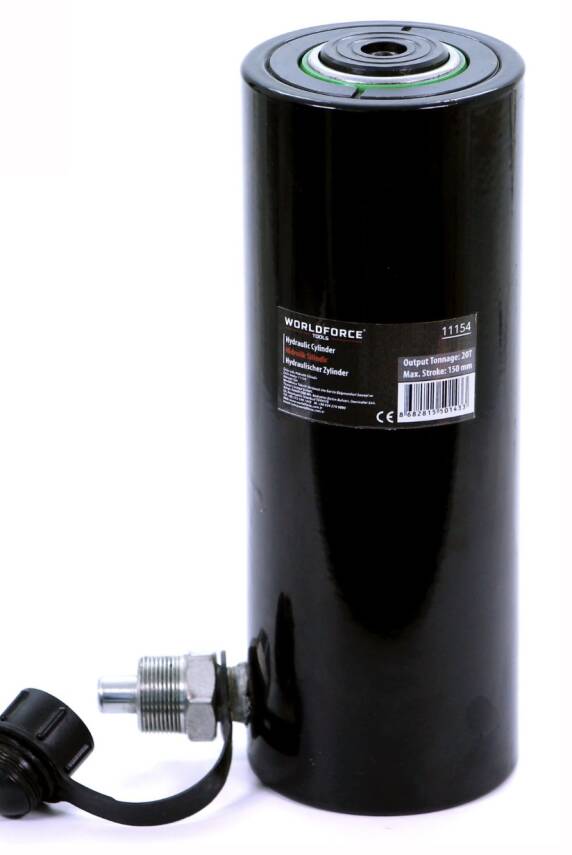 11154-Hidrolik Silindir 20 Ton Strok:150mm  (700 bar) - 1