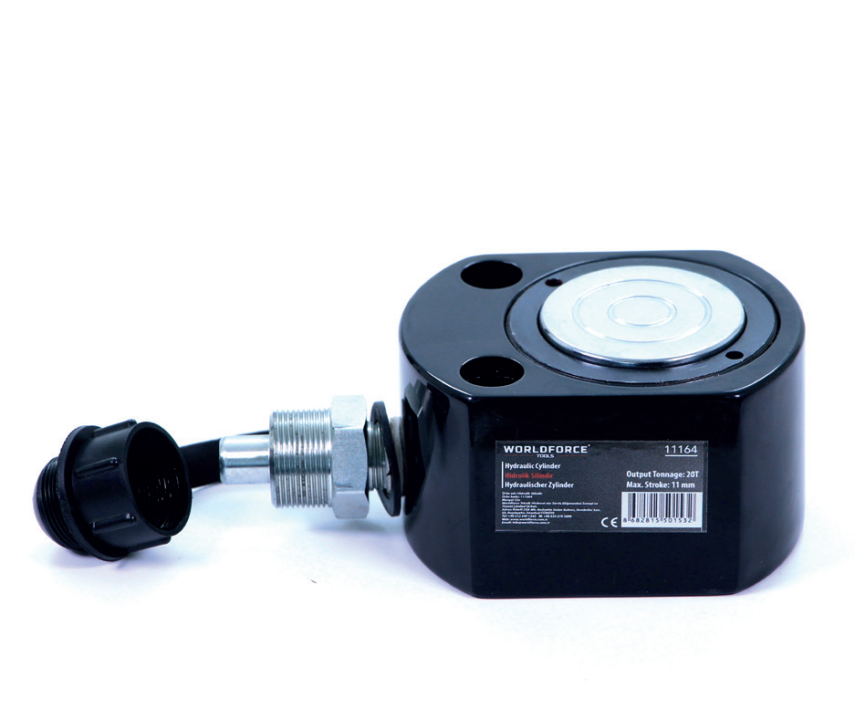11164 - 20 Ton 11mm Hidrolik Silindir 700 Bar - 1