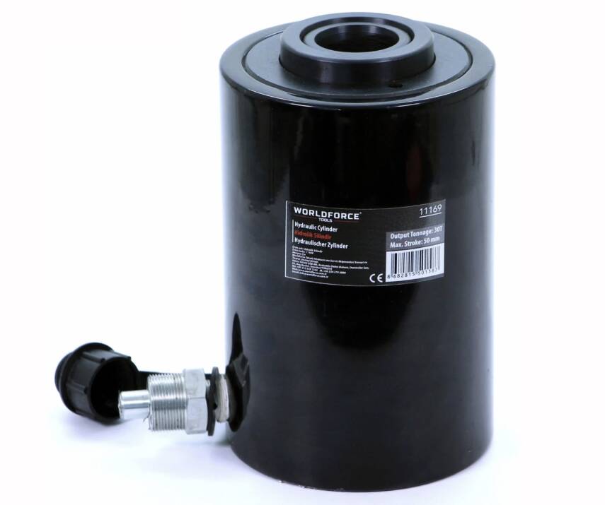 11169-İçi Boş Hidrolik Silindir 30 Ton 700 Bar (Strok:50mm) - 1