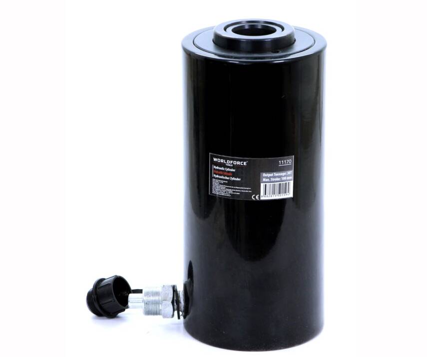 11170-İçi Boş Hidrolik Silindir 30 Ton 700 Bar (Strok:100mm)  - 1