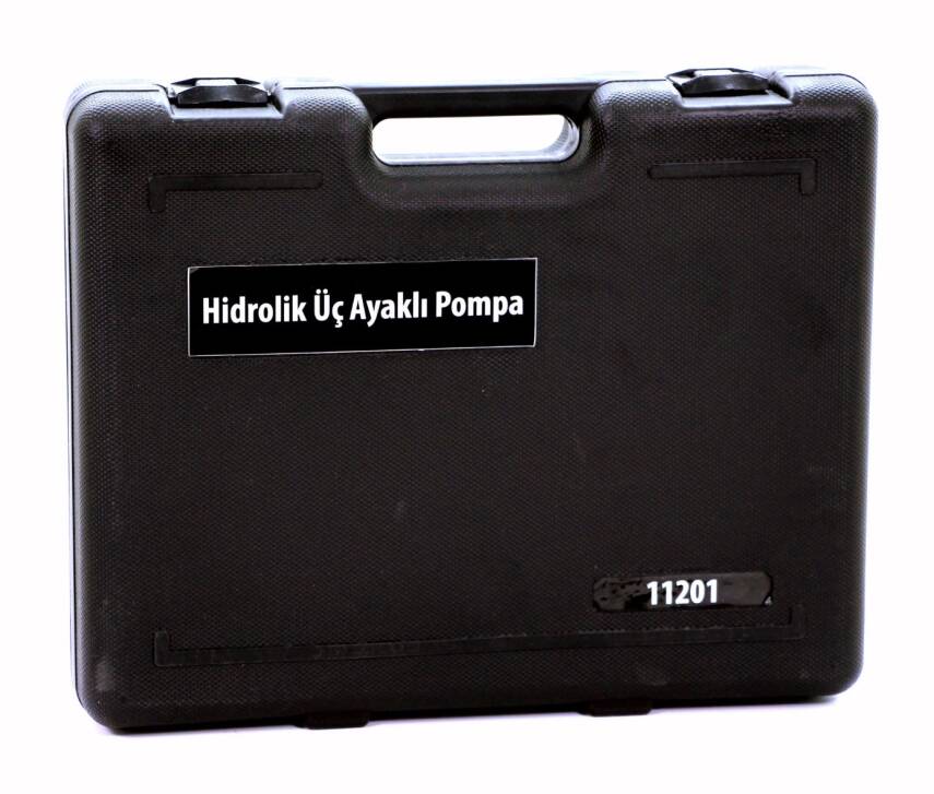 11201-Hidrolik Üç Ayaklı Pompa 20 Ton 100-350mm - 2