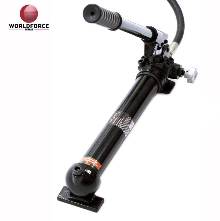11202-Hidrolik Üç Ayaklı El Pompalı 5 Ton 200mm (700 bar) - 2