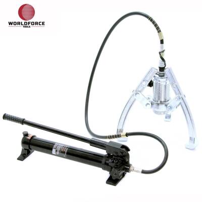 11204-Hidrolik Üç Ayaklı Pompa 20 Ton 350mm (700 bar)