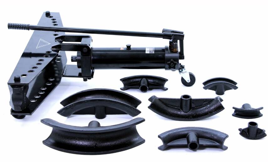 11228-Hidrolik Boru Bükme 20 Ton 290mm 1/2''-3'' - 1