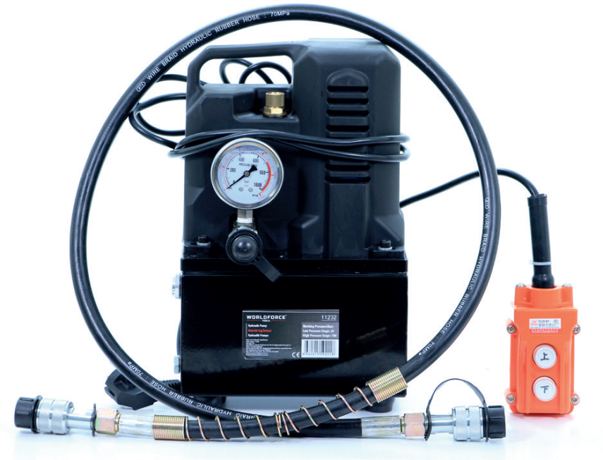 11232 - 700 Bar Elektrikli Hidrolik Yağ Ünitesi  - 1