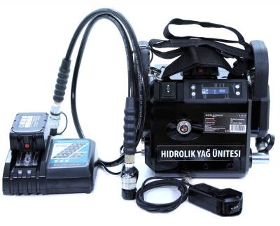 11233 - Şarjlı 700 Bar Hidrolik Pompa (Taşınabilir)