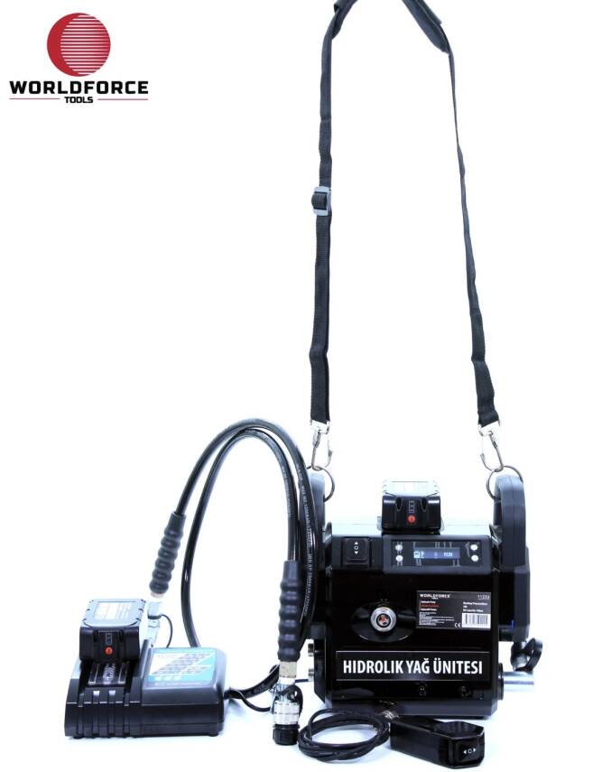 11233 - Şarjlı 700 Bar Hidrolik Pompa (Taşınabilir) - 2
