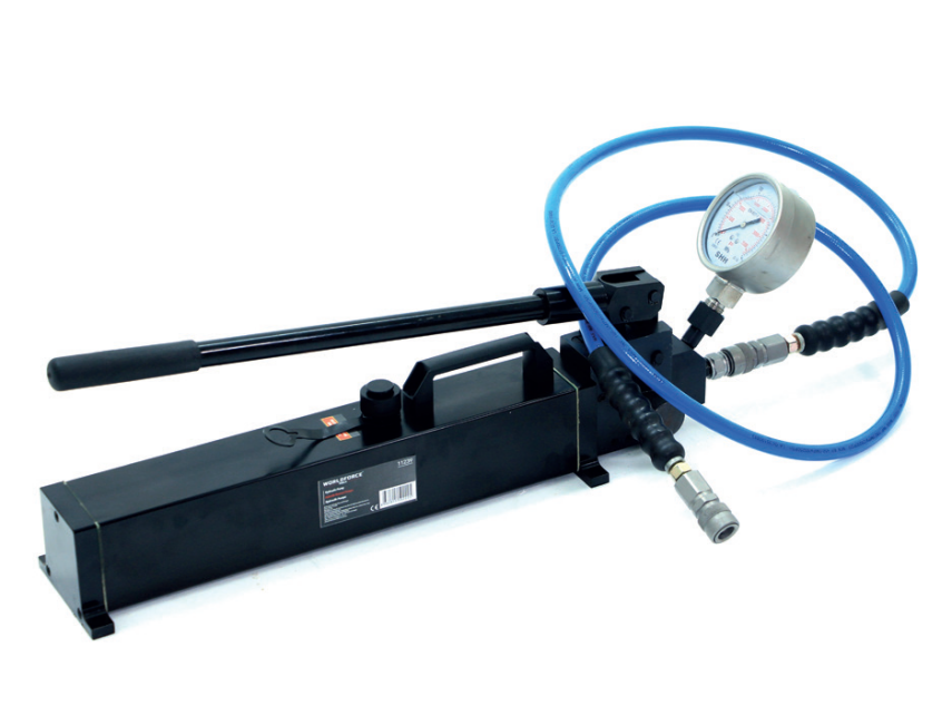 11239 - 3500 Bar Kare Tip Hidrolik El Pompası - 1