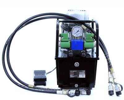 11240-Elektrikli Hidrolik Pompa 700 Bar - 220VAC