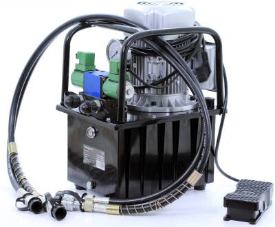 11240-Elektrikli Hidrolik Pompa 700 Bar - 220VAC (1)