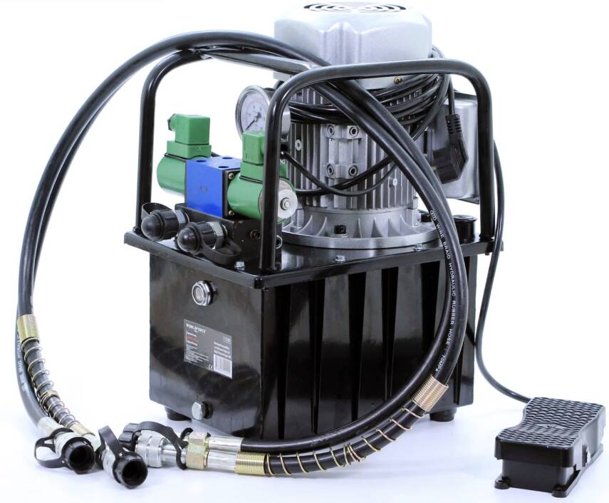 11240-Elektrikli Hidrolik Pompa 700 Bar - 220VAC - 2