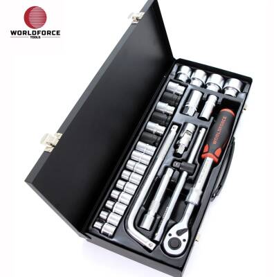 11350-Lokma Takımı 26 Parça S-Ultra 1/2'' Uzatmalı Cırcır - 3