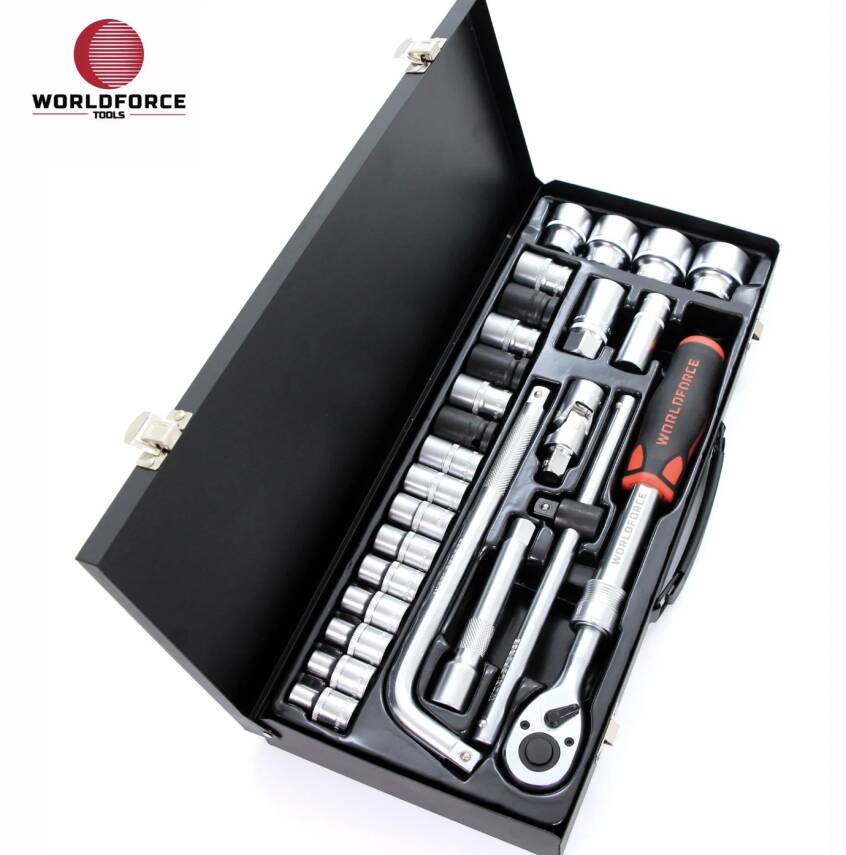 11350-Lokma Takımı 26 Parça S-Ultra 1/2'' Uzatmalı Cırcır - 3