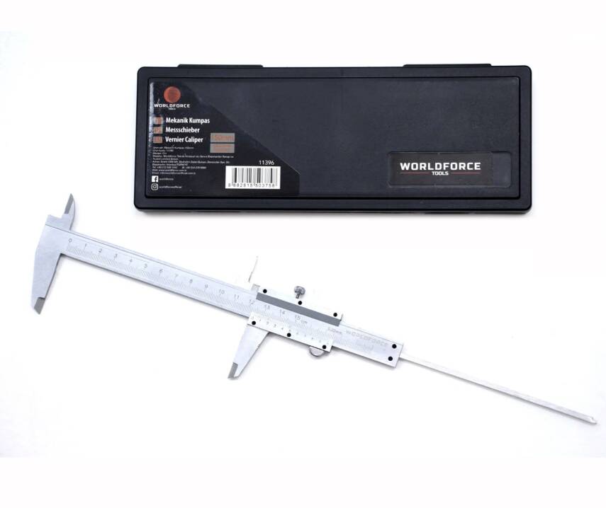 11396-Mekanik Kumpas 150mm - 1