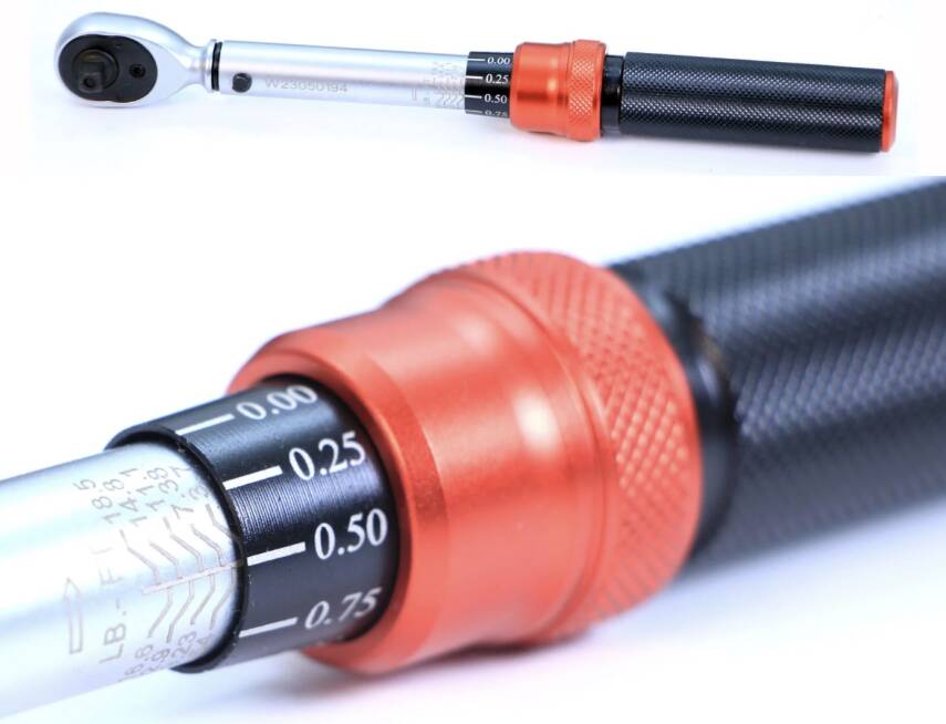 11480-Tork Anahtar 1/4'' Dr. 5-25N/M - 2