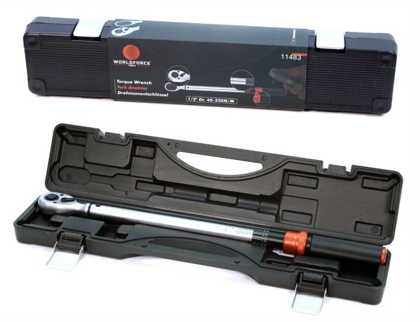 11483-Tork Anahtar 1/2'' Dr. 40-220N/M - 1