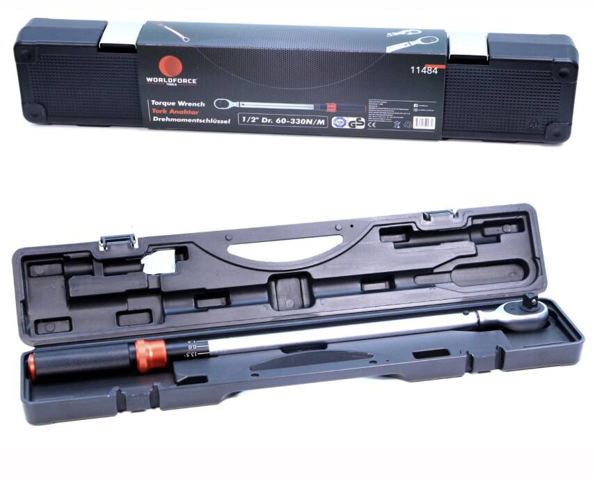 11484-Tork Anahtar 1/2'' Dr. 60-330N/M - 1
