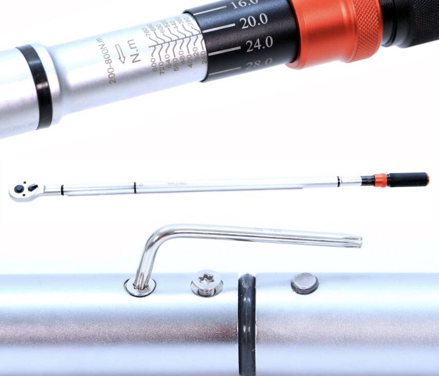 11485-Tork Anahtar 3/4'' Dr. 200-800N/M - 4