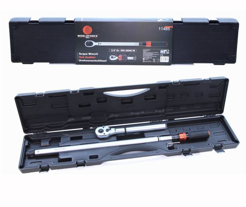 11485-Tork Anahtar 3/4'' Dr. 200-800N/M - 2