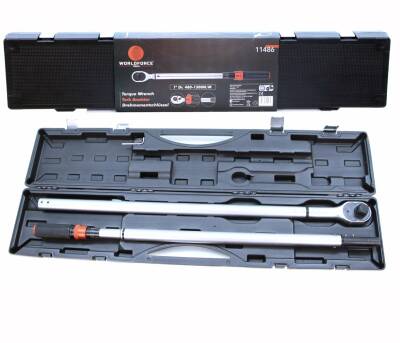 11486-Tork Anahtar 1'' Dr. 480-1500N/M