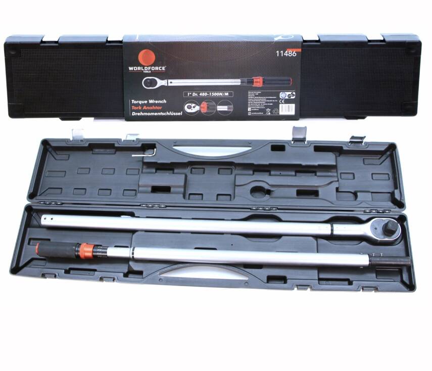 11486-Tork Anahtar 1'' Dr. 480-1500N/M - 1
