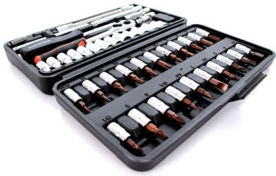 11502-Lokma Takımı 46 Parça S-Ultra 1/4'' - 3