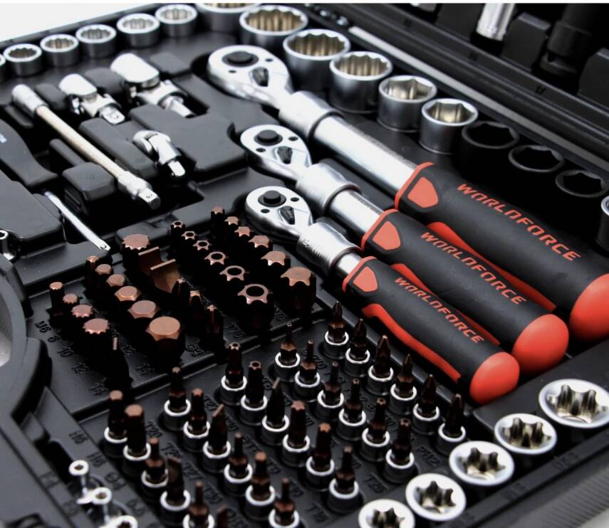 11505-Lokma Takımı 156 Parça S-Ultra 1/4''-3/8''-1/2'' Uzatmalı Cırcır - 3