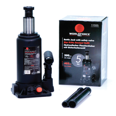 11555 - 5 Ton 200-405mm Hidrolik Şişe Kriko