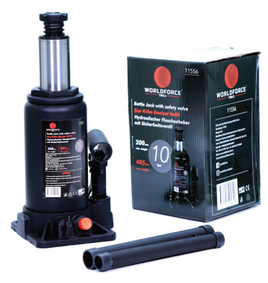 11556 - 10 Ton 200-405mm Hidrolik Şişe Kriko