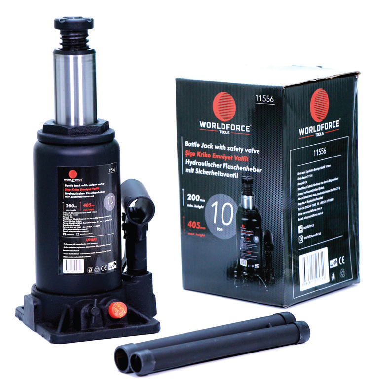 11556 - 10 Ton 200-405mm Hidrolik Şişe Kriko - 1