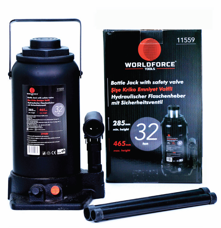 11559 - 32 Ton 285-465mm Hidrolik Şişe Kriko - 1