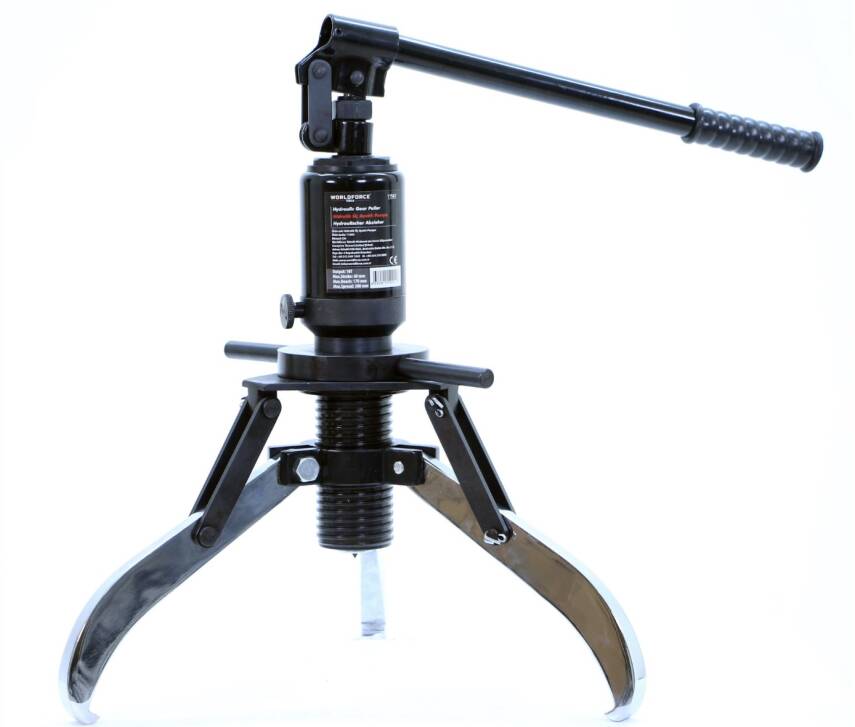 11563-Hidrolik Üç Ayaklı Pompa 10 Ton 300mm - 1