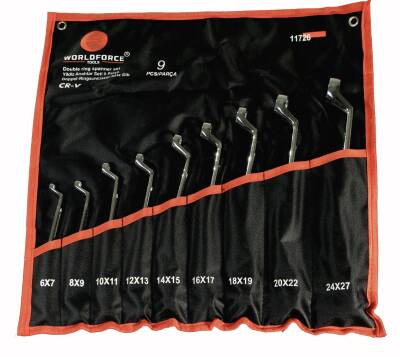 11726-Yıldız Anahtar Seti 9 Parça