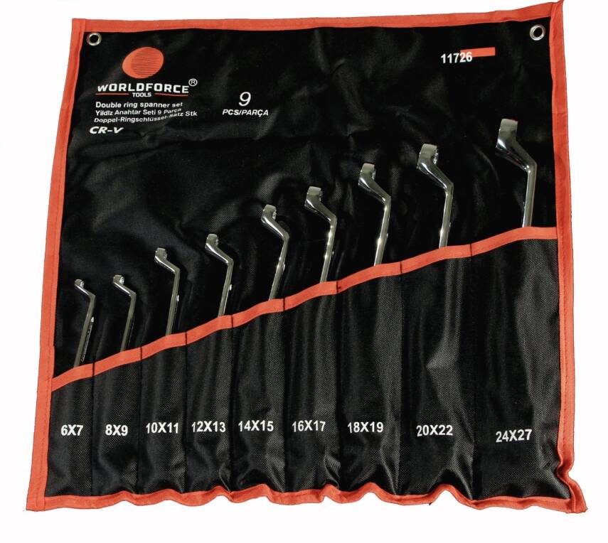 11726-Yıldız Anahtar Seti 9 Parça - 1