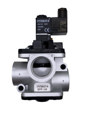 3/2 Direkt uyarılı Popet Valfler -Normalde Kapalı