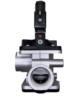 3/2 Direkt uyarılı Popet Valfler -Normalde Kapalı - 4