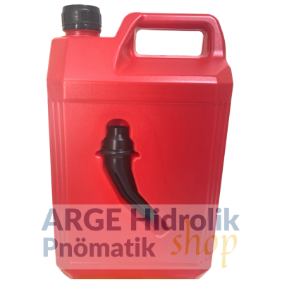 5Lt. Benzin Bidonu Kırmızı