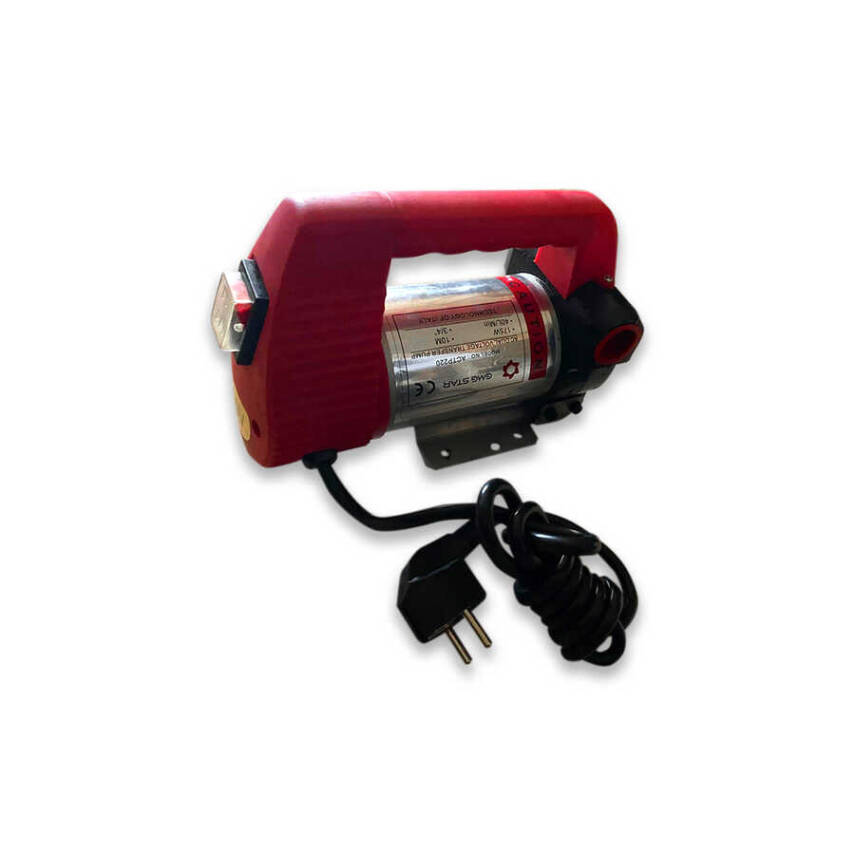 ACTP220 40 LT 220Volt Mazot için Sıvı Aktarma Pompası - 1