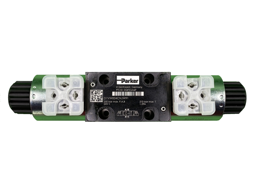 D1VW004CNJW91 NG6 AB-T 24VDC Hidrolik Yön Valfi - 1