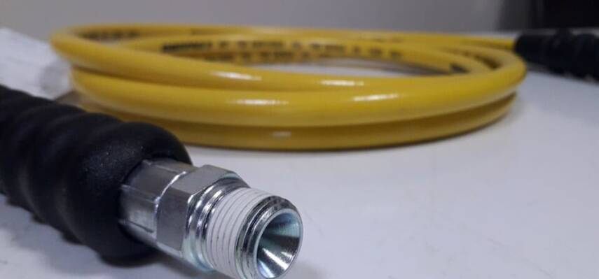 ENERPAC HC7210 Muadili 700 Bar 3mt. Kaplinli Hidrolik Hortum  - 2