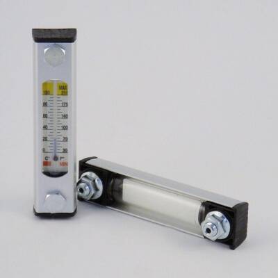 FL2TM12 TERMOMETRELİ HİDROLİK YAĞ SEVİYE GÖSTERGESİ (127mm)