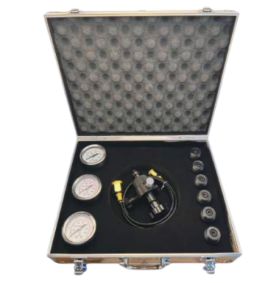 FPU Hidrolik Akümülatör Gaz Dolum Seti