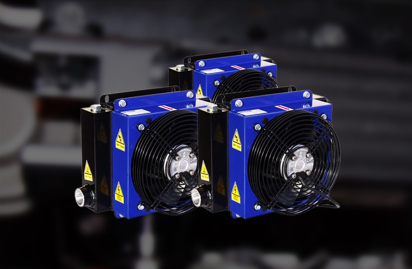 G0020-2024 Hidrolik Soğutucu 120LT/Dak. (300x300x63) - 2