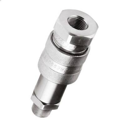 HP700 SERİSİ 3/8" NPTF HİDROLİK 700 BAR VİDALI ULTRA YÜKSEK BASINÇ REKORLAR  (ENERPAC UYUMLU) (TAKIM)